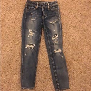American Eagle Ripped Jeans